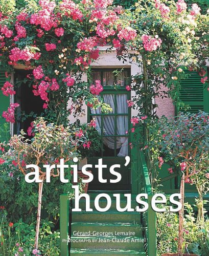 Cover of Artists' Houses: New, smaller format