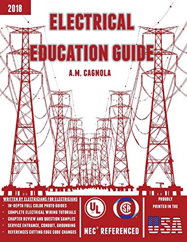 Cover of Electrical Education Guide: (Design, Wiring, and Installation)