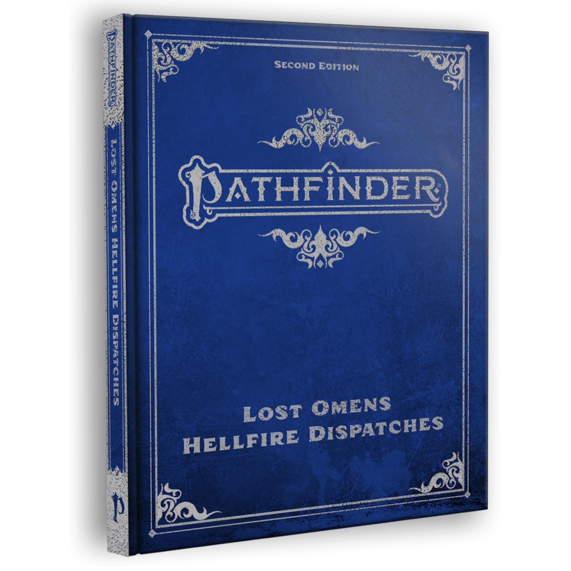 Cover of Pathfinder Hellfire Dispatches Special Edition - TTRPG, 10 New Archetypes