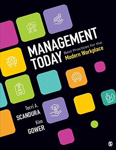Cover of Management Today: Best Practices for the Modern Workplace