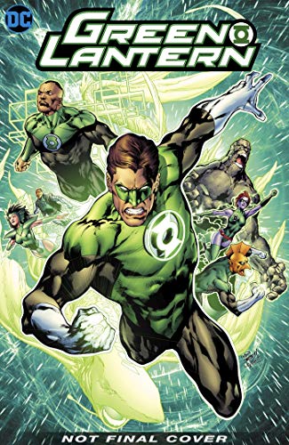 Cover of Green Lantern by Geoff Johns Book Three