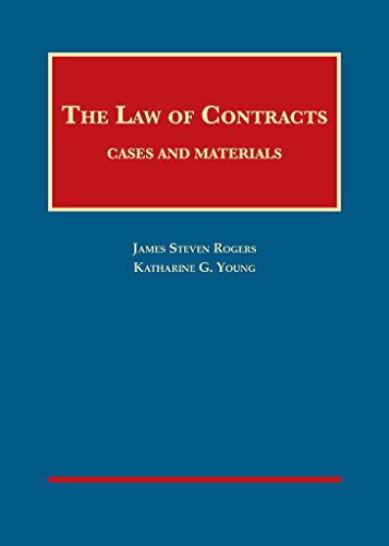 Cover of The Law of Contracts: Cases and Materials (University Casebook Series)