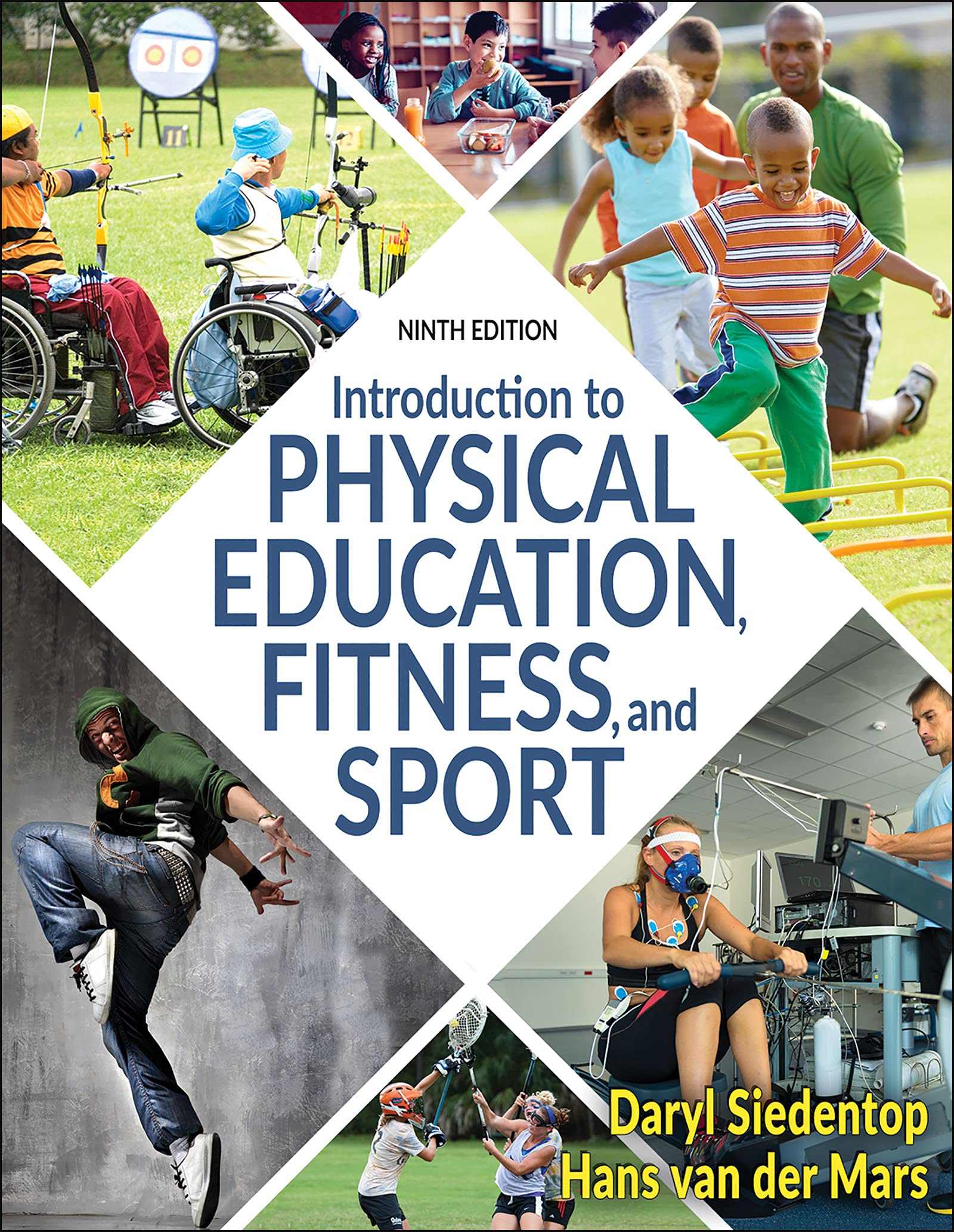 Cover of Introduction to Physical Education, Fitness, and Sport