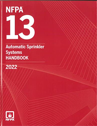 Cover of NFPA 13, Automatic Sprinkler Systems Handbook 2022 edition