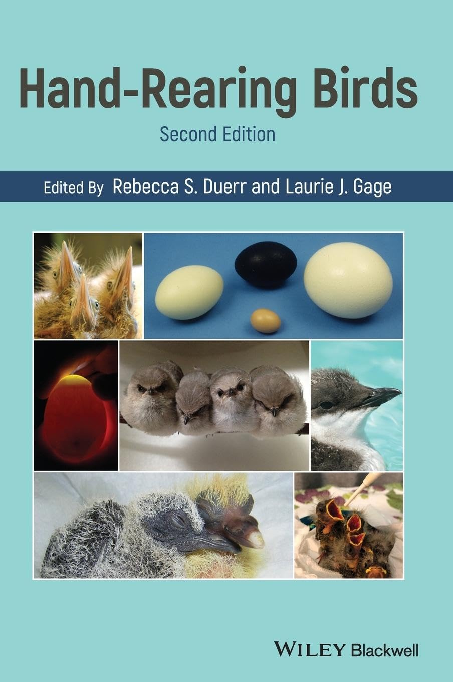 Cover of Hand-Rearing Birds