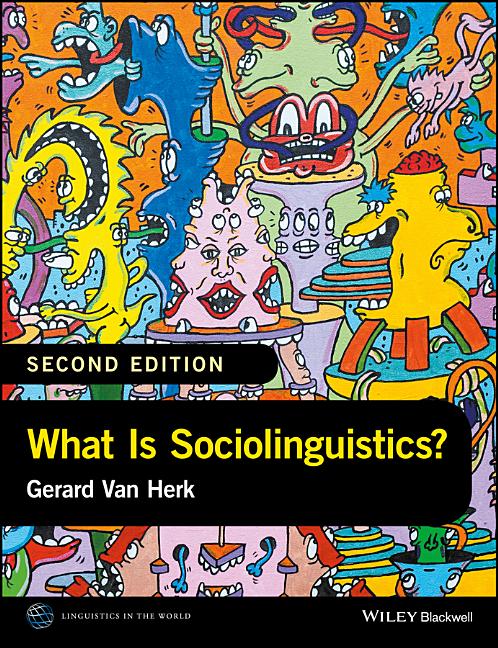 Cover of What Is Sociolinguistics?