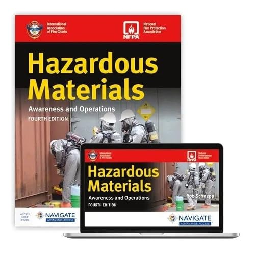 Cover of Hazardous Materials: Awareness and Operations, 4e