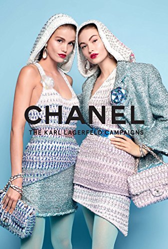 Cover of Chanel: The Karl Lagerfeld Campaigns