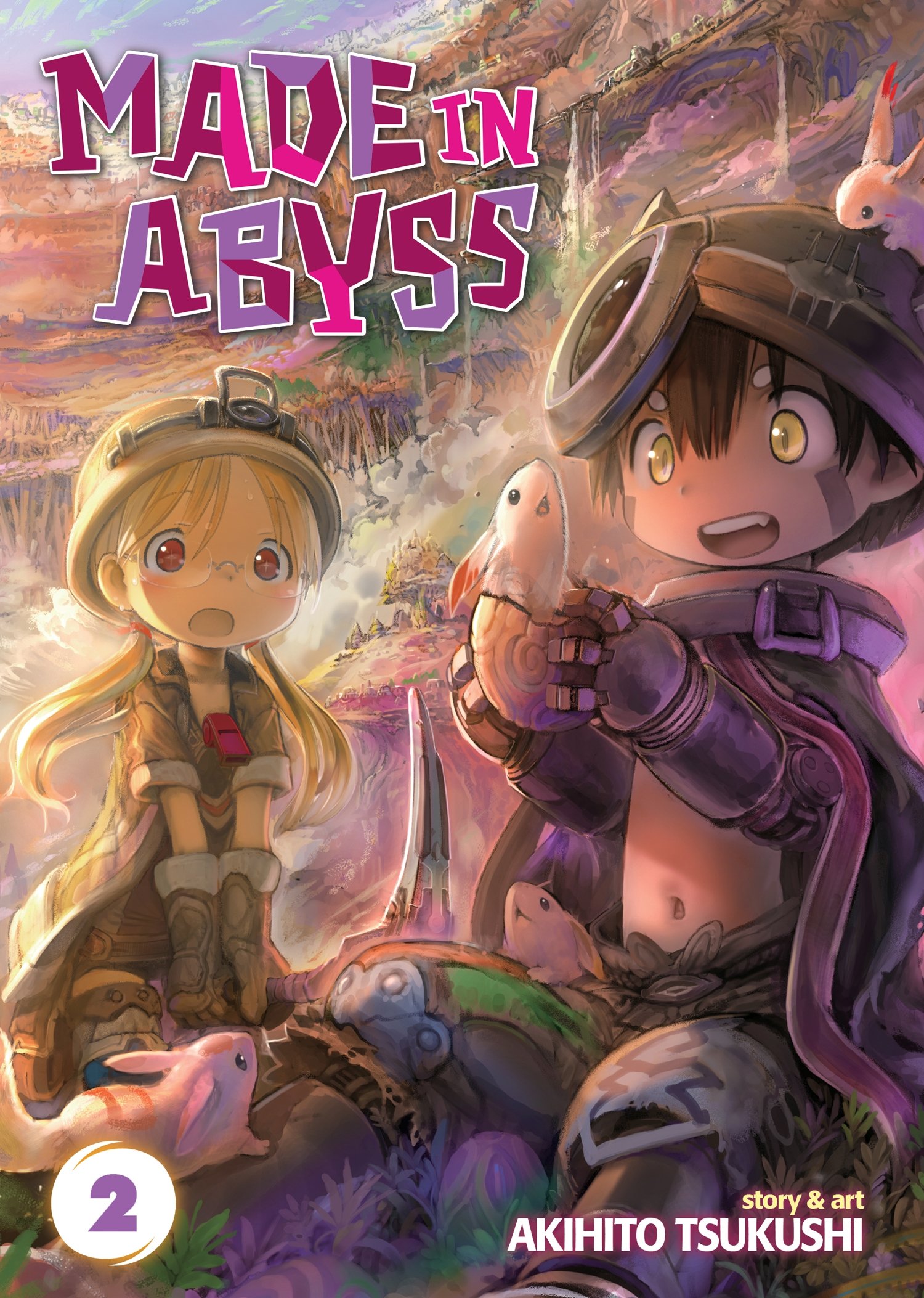 Cover of Made in Abyss Vol. 2