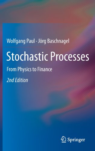 Cover of Stochastic Processes: From Physics to Finance
