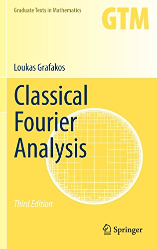 Cover of Classical Fourier Analysis (Graduate Texts in Mathematics)