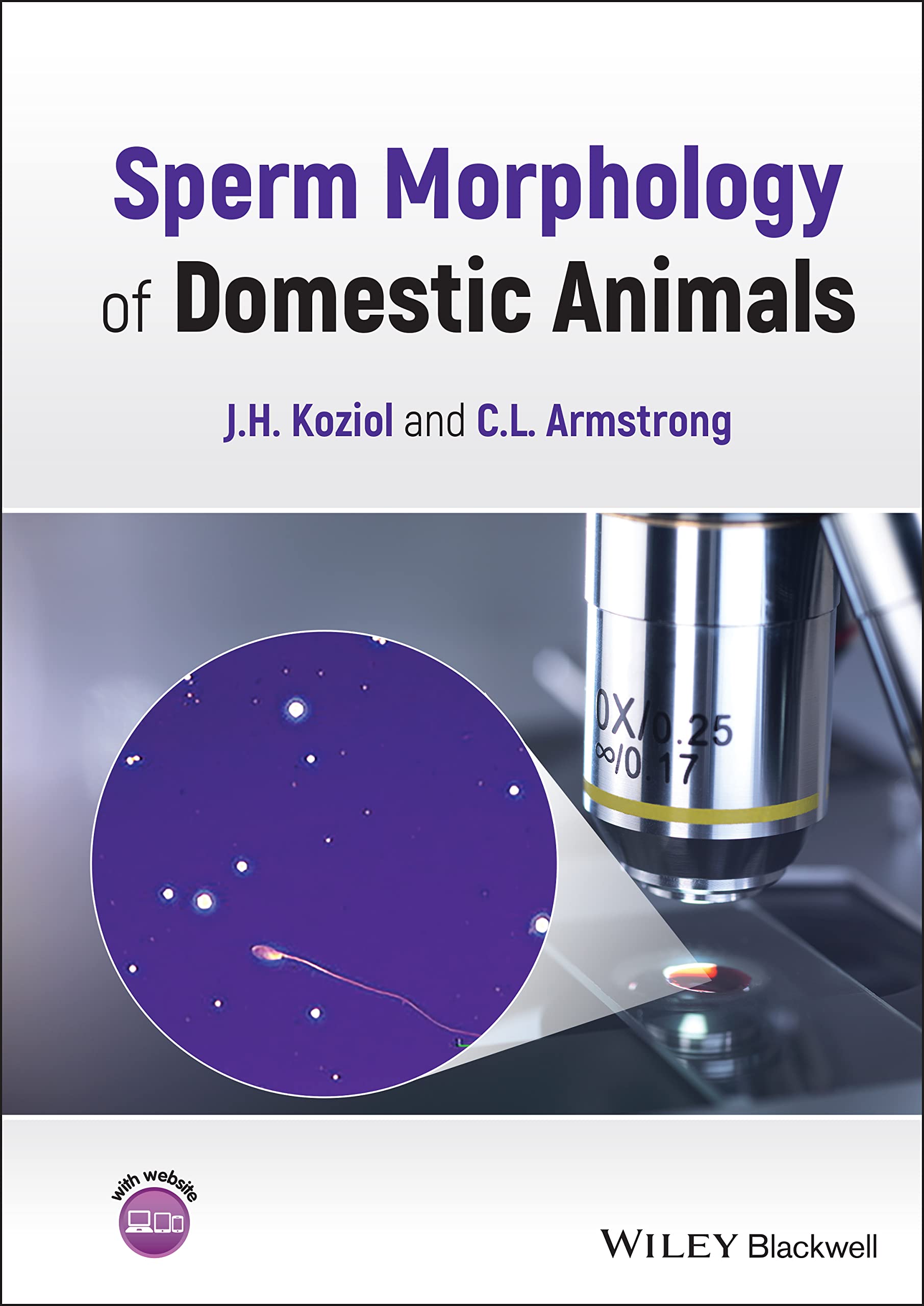 Cover of Sperm Morphology of Domestic Animals