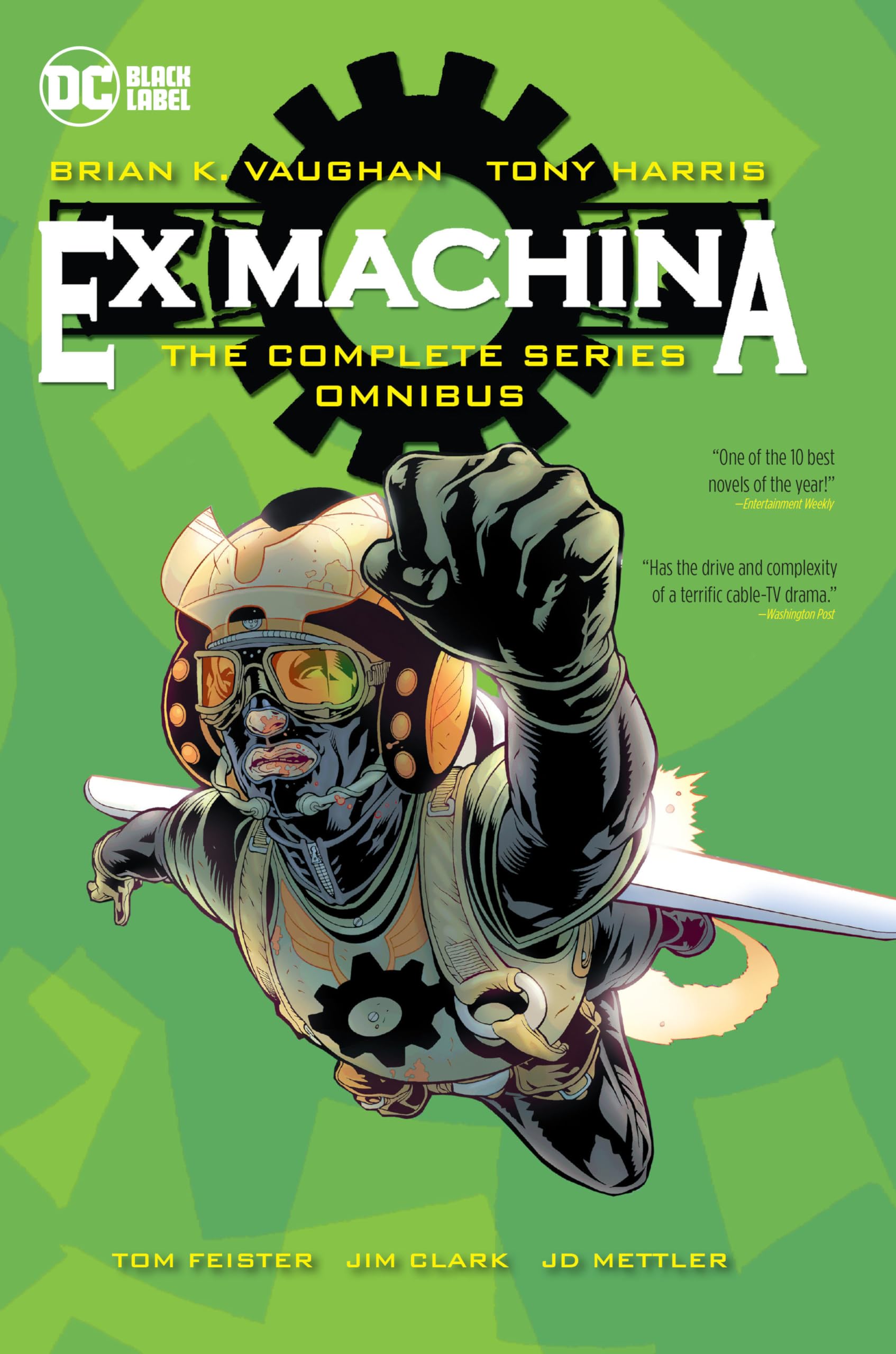 Cover of Ex Machina: The Complete Series Omnibus (New Edition)