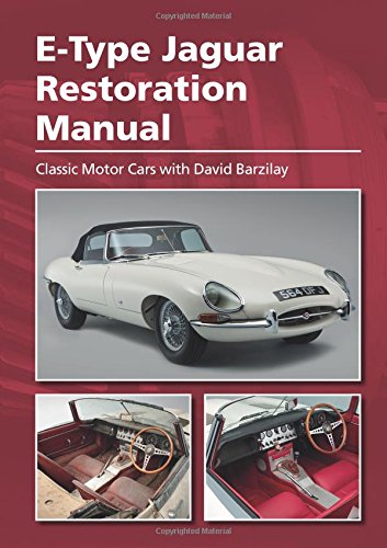 Cover of E-Type Jaguar Restoration Manual