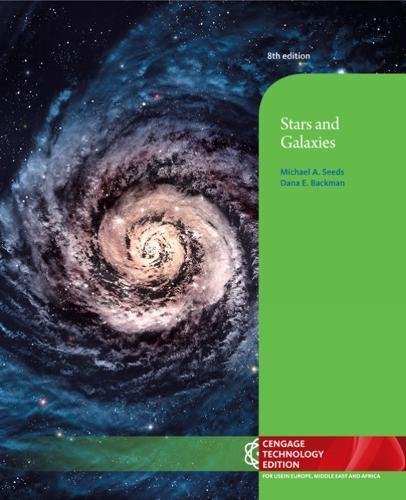 Cover of Stars and Galaxies: Cengage Technology Edition