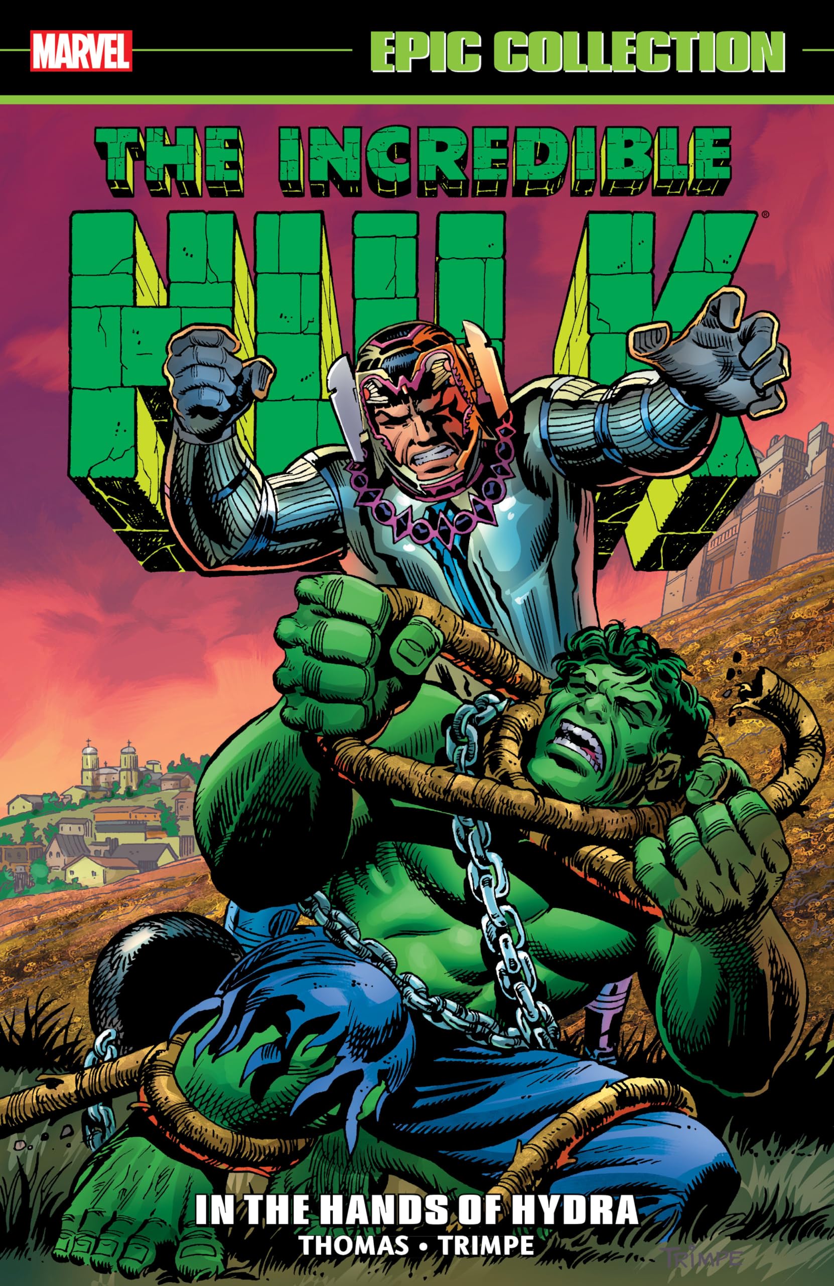 Cover of Incredible Hulk Epic Collection: In The Hands Of Hydra