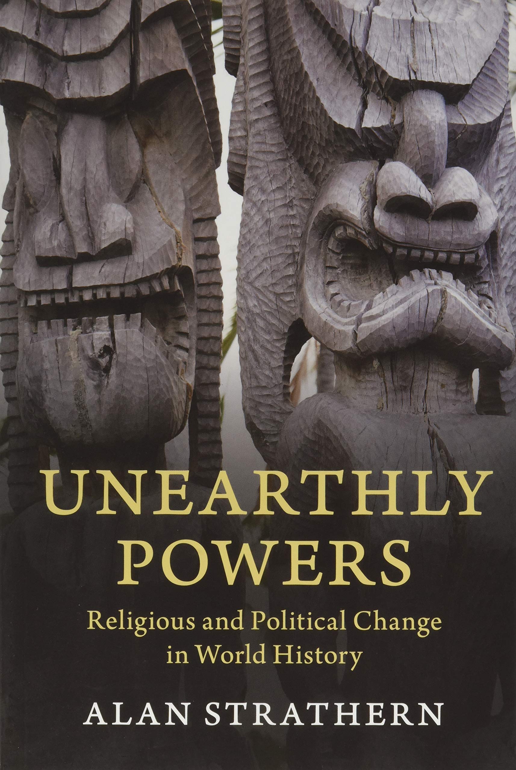 Cover of Unearthly Powers