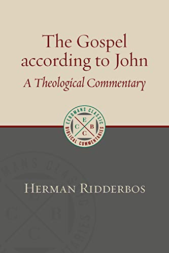Cover of The Gospel according to John: A Theological Commentary (Eerdmans Classic Biblical Commentaries)