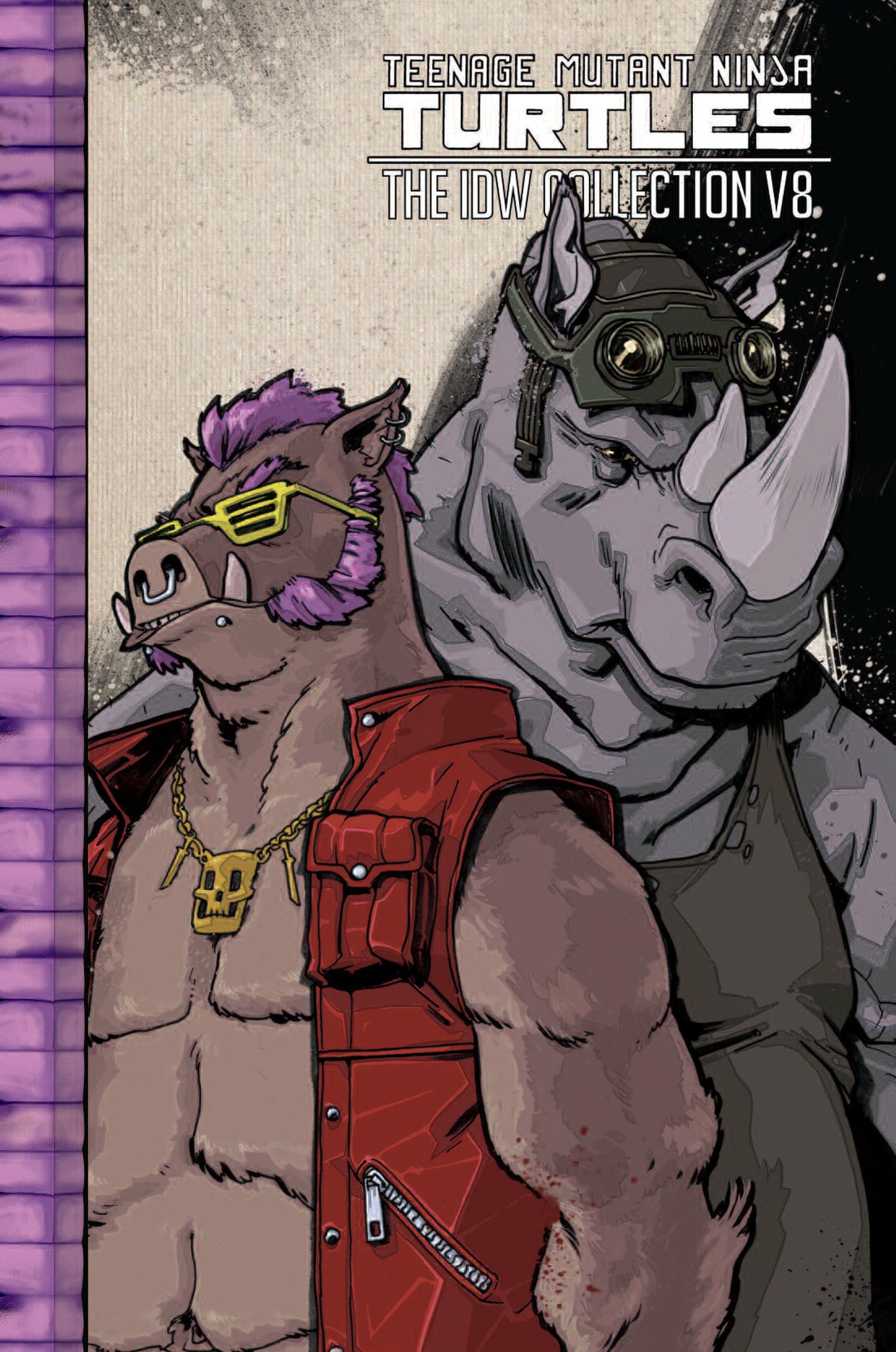 Cover of Teenage Mutant Ninja Turtles: The IDW Collection Volume 8