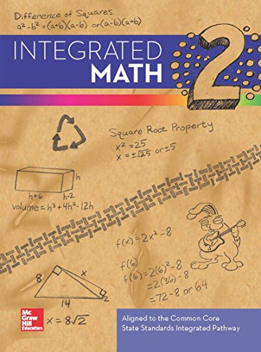 Cover of Integrated Math, Course 2, Student Edition
