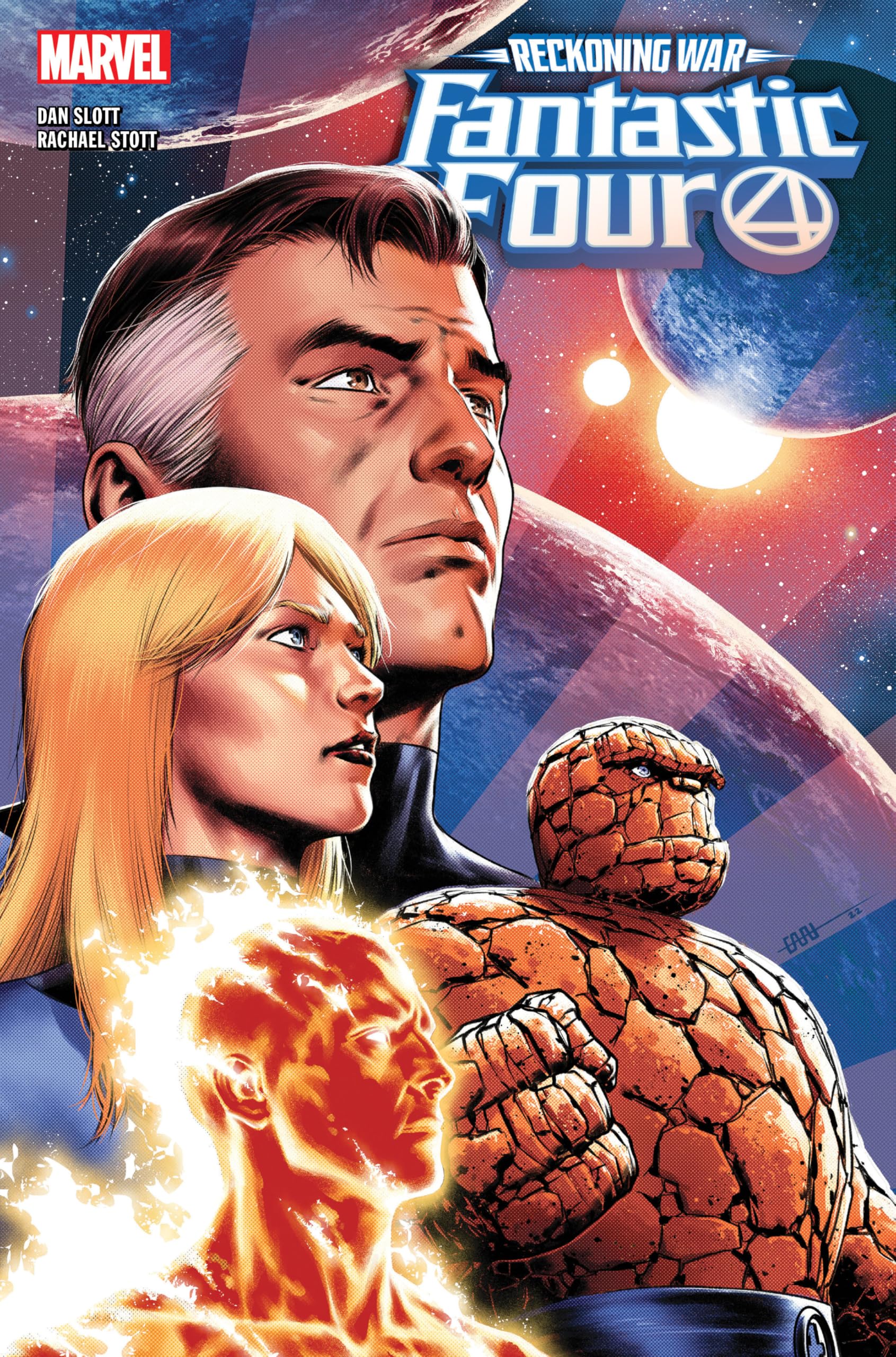 Cover of Fantastic Four: Reckoning War