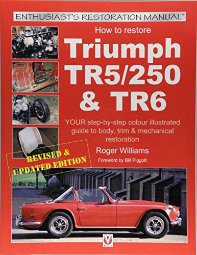 Cover of How to Restore Triumph Tr5, TR250 & TR6