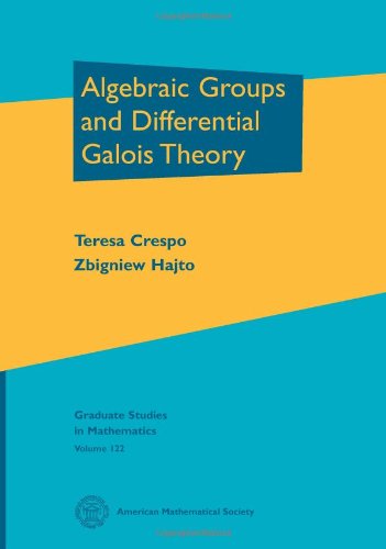 Cover of Algebraic Groups and Differential Galois Theory (Graduate Studies in Mathematics)