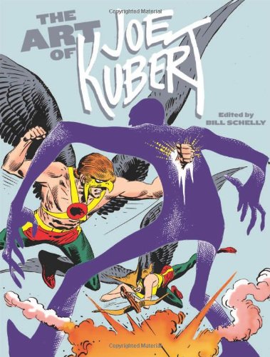 Cover of The Art of Joe Kubert