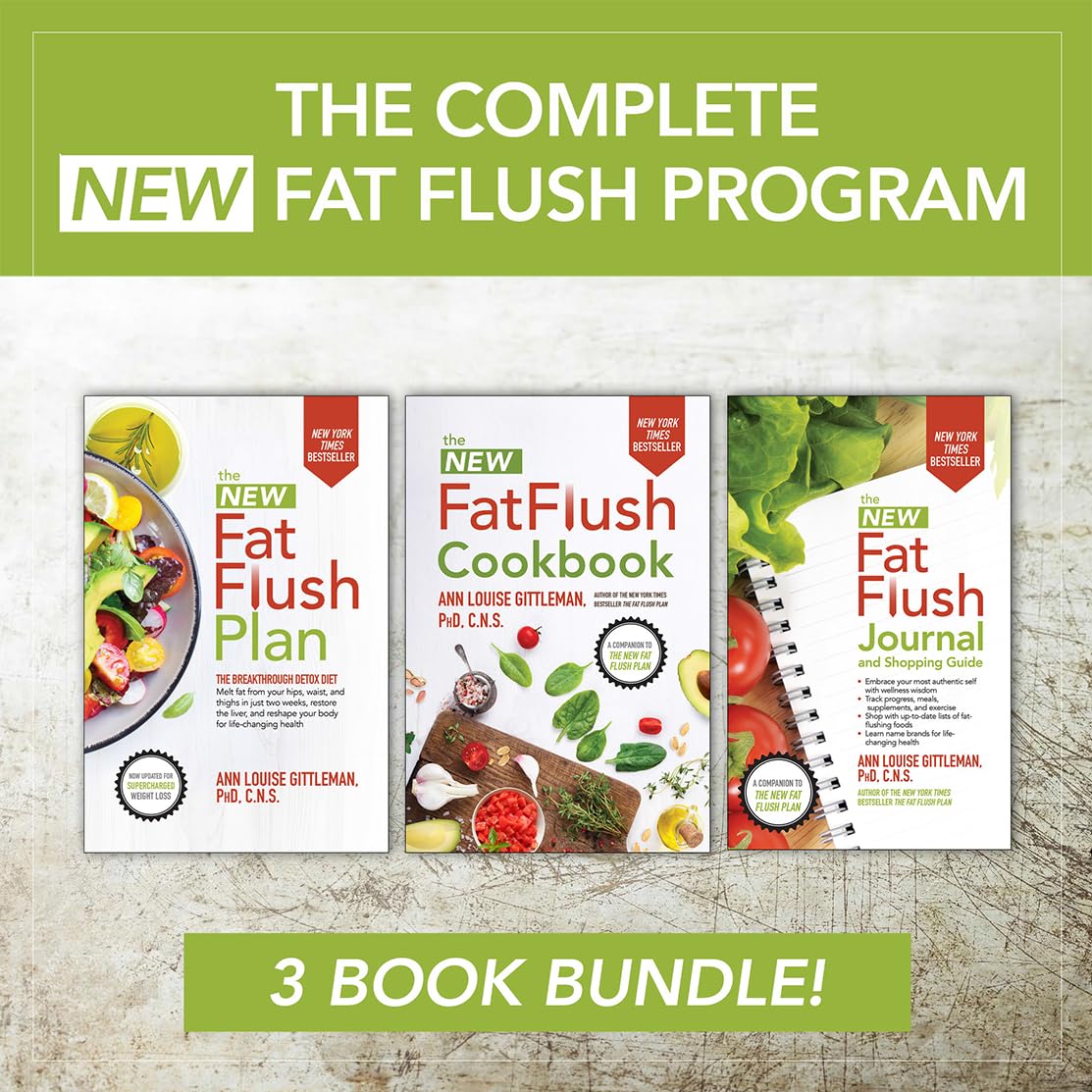 Cover of The Complete New Fat Flush Program