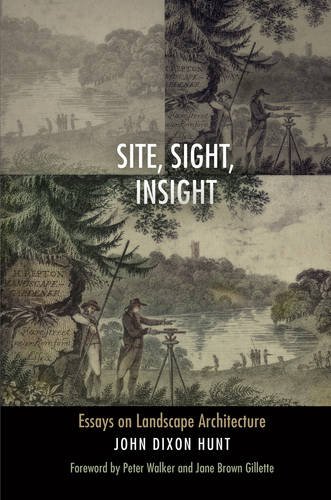 Cover of Site, Sight, Insight: Essays on Landscape Architecture (Penn Studies in Landscape Architecture)