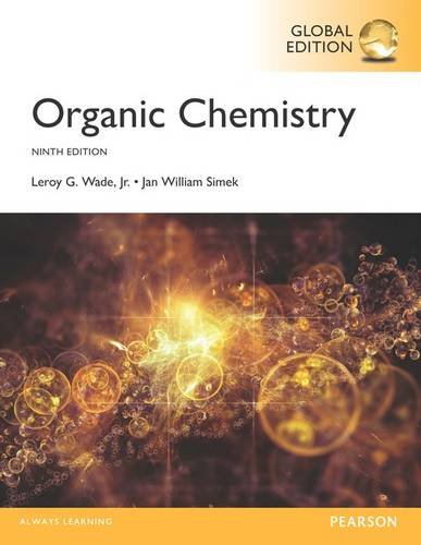 Cover of Organic Chemistry (9th Edition)