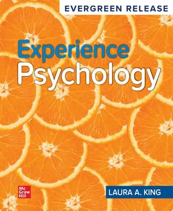Cover of Loose Leaf Experience Psychology: 2025 Release