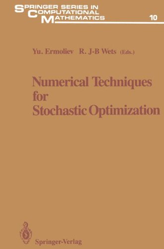 Cover of Numerical Techniques for Stochastic Optimization (Springer Series in Computational Mathematics)