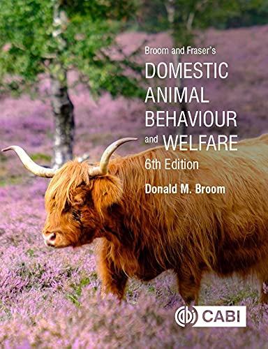 Cover of Broom and Fraser's Domestic Animal Behaviour and Welfare