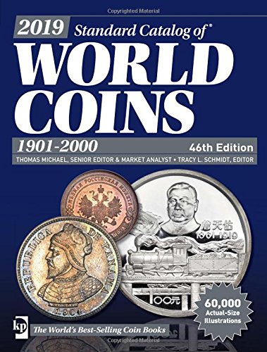 Cover of 2019 Standard Catalog of World Coins, 1901-2000