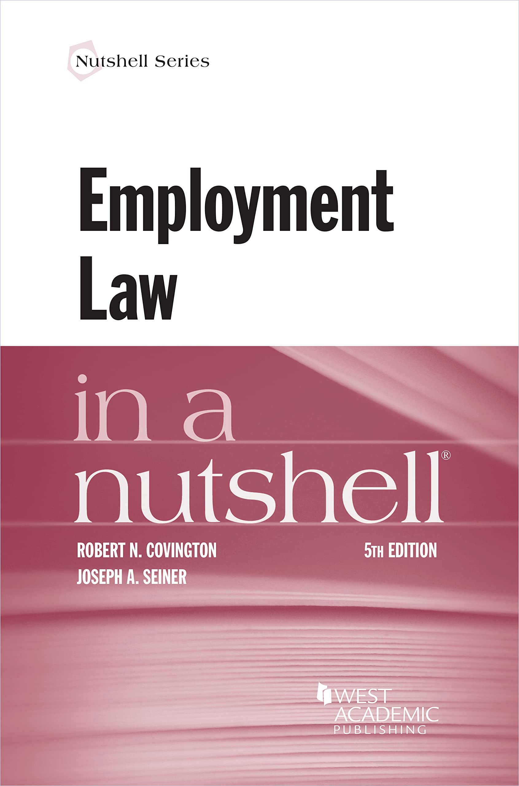 Cover of Employment Law in a Nutshell
