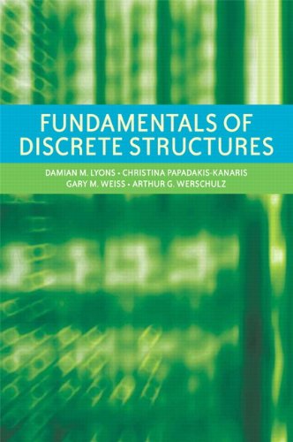 Cover of Fundamentals of Discrete Structures