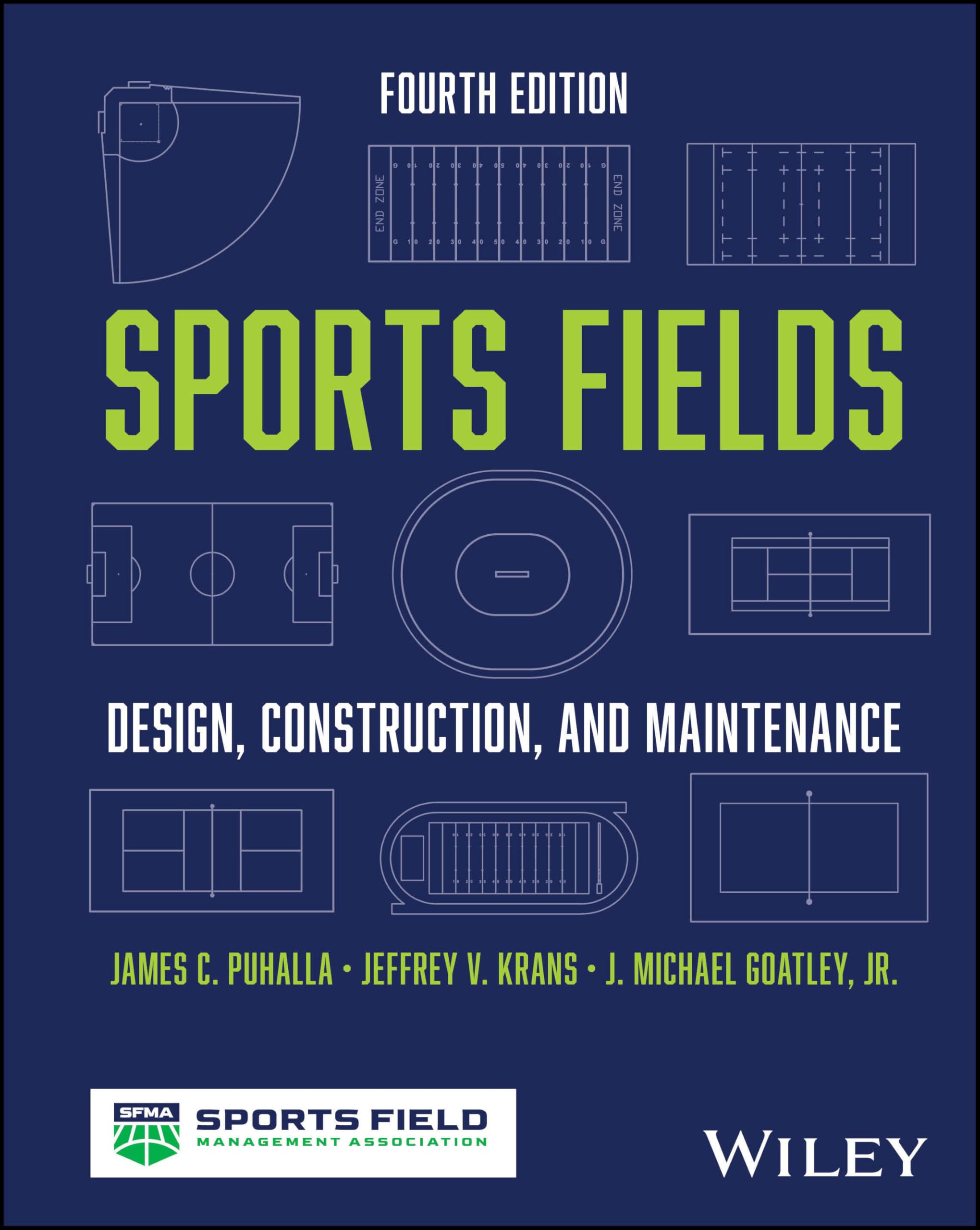 Cover of Sports Fields: Design, Construction, and Maintenance