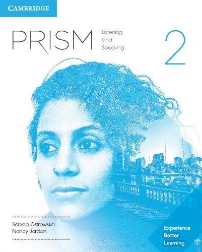 Cover of Prism Level 2 Student's Book with Online Workbook Listening and Speaking