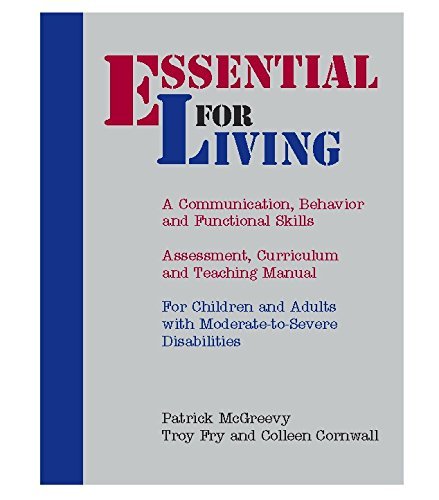 Cover of Essential for Living