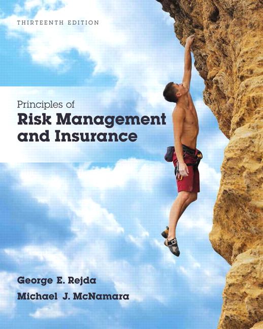 Cover of Principles of Risk Management and Insurance