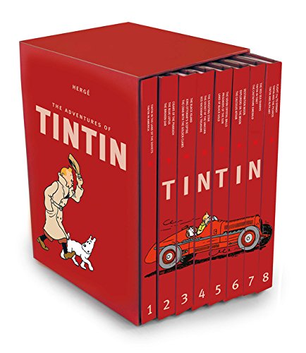 Cover of The Complete Adventures of Tintin (UK)