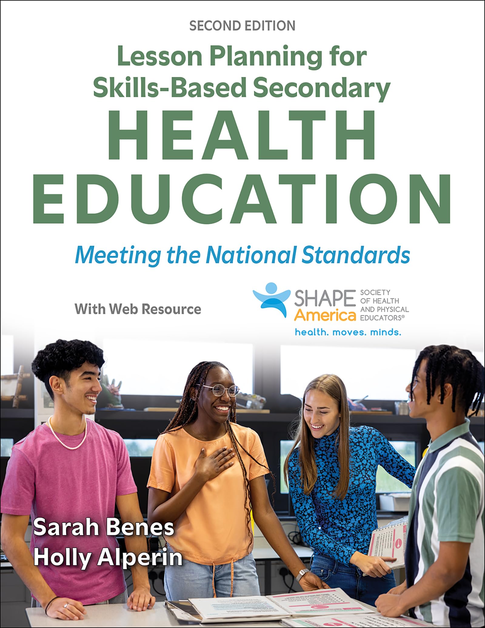 Cover of Lesson Planning for Skills-Based Secondary Health Education