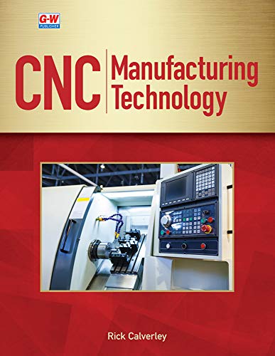 Cover of CNC Manufacturing Technology (First Edition, Textbook)