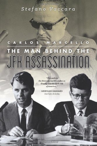 Cover of Carlos Marcello: The Man Behind the JFK Assassination