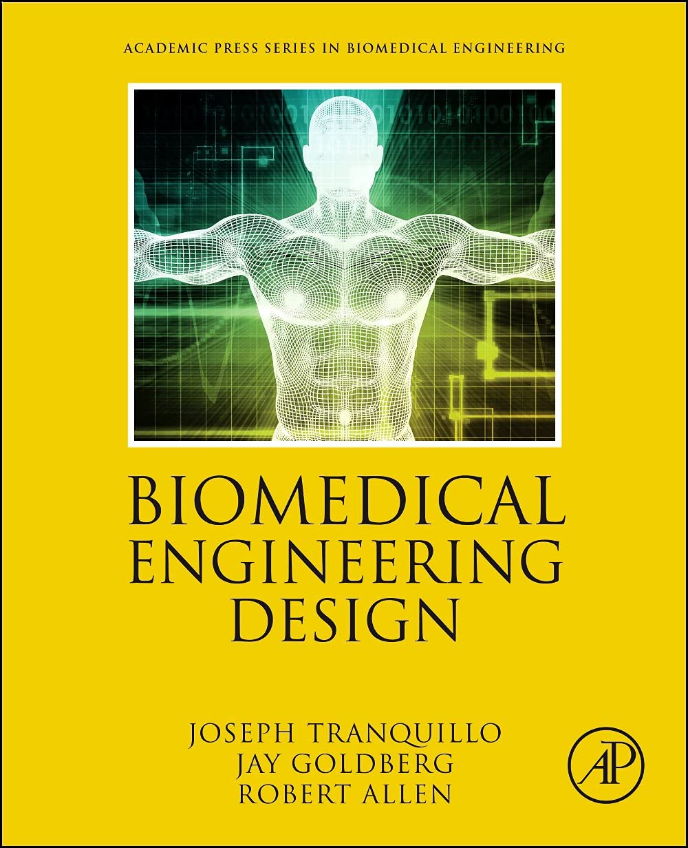 Cover of Biomedical Engineering Design