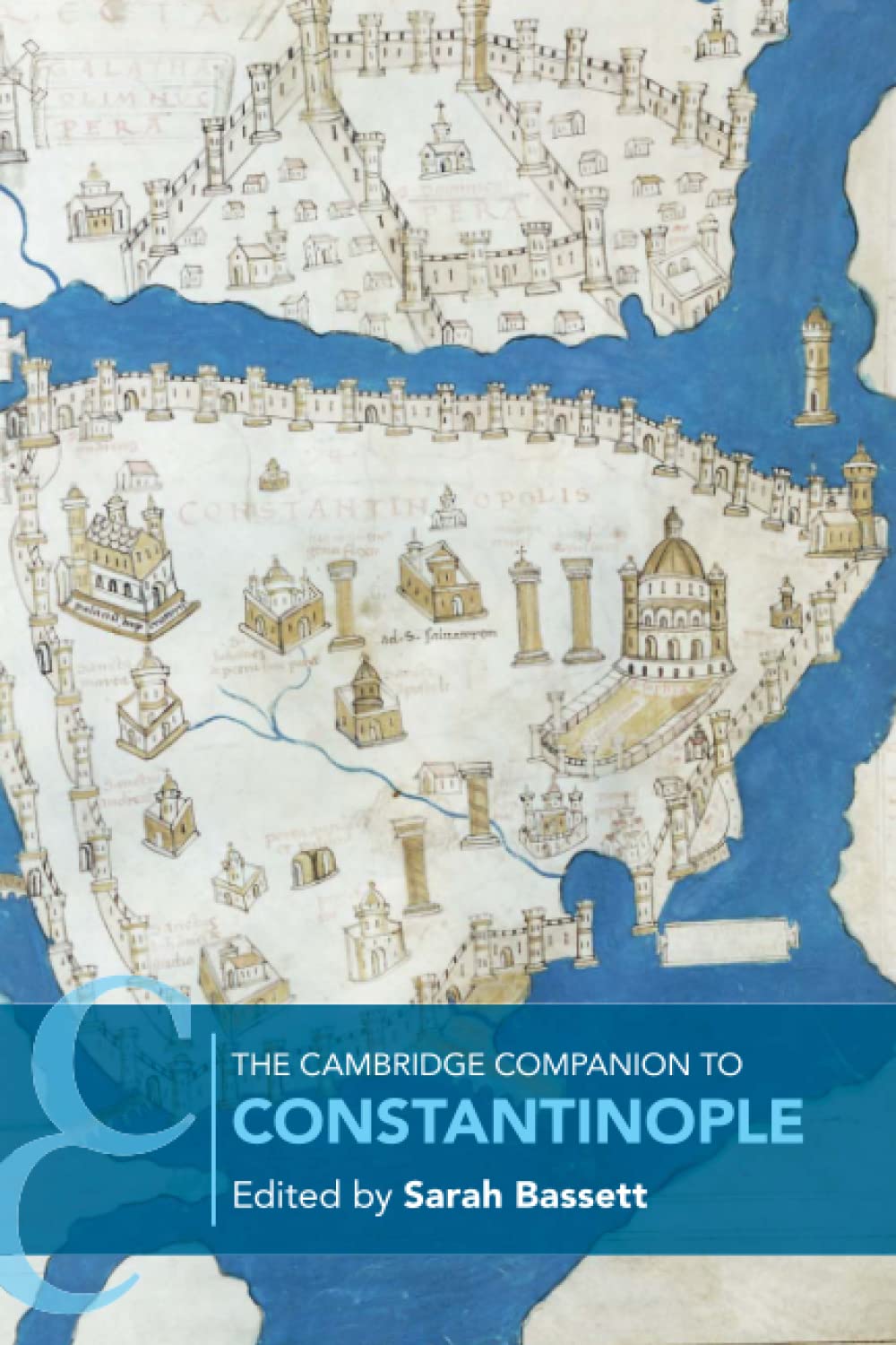 Cover of The Cambridge Companion to Constantinople (Cambridge Companions to the Ancient World)