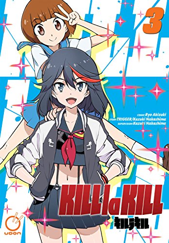 Cover of Kill La Kill, Volume 3