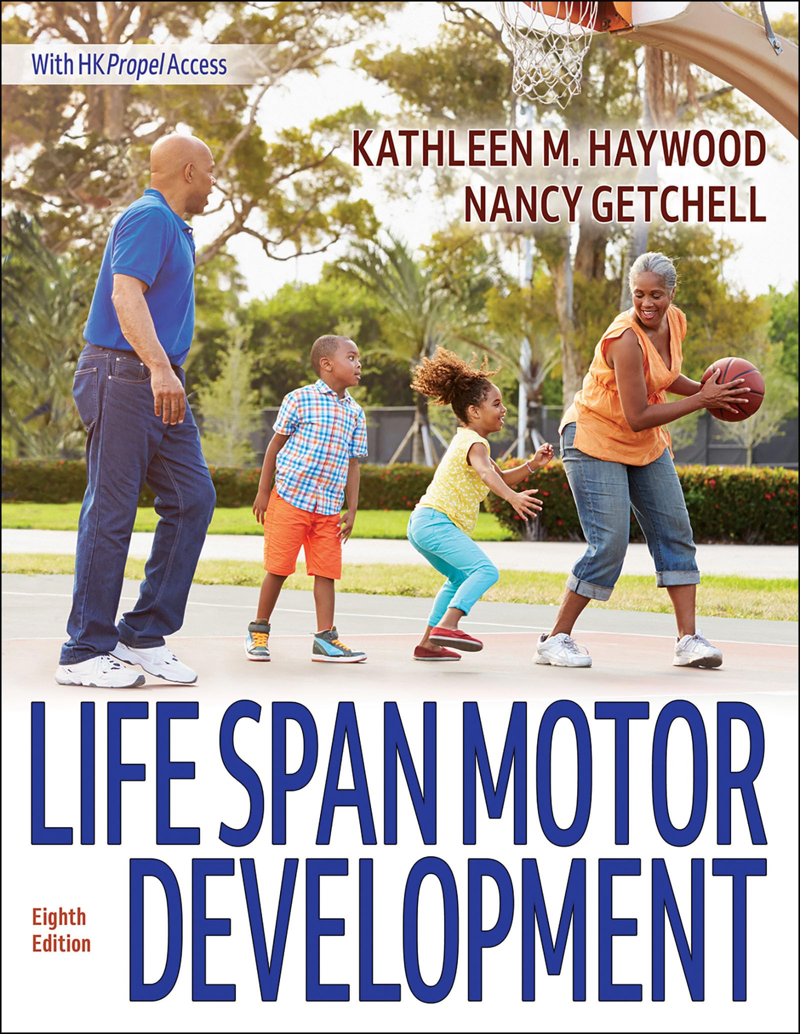 Cover of Life Span Motor Development