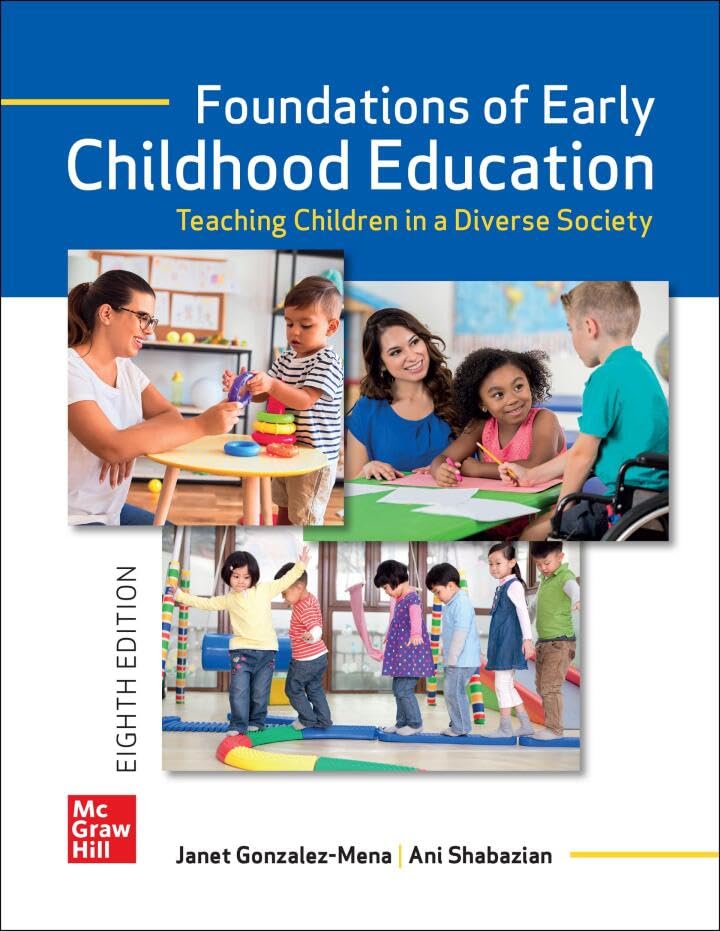 Cover of Loose Leaf for Foundations of Early Childhood Education